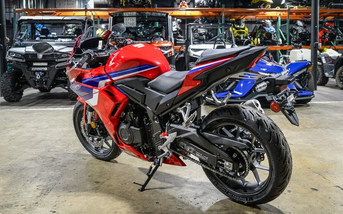 2026 Honda CBR500R