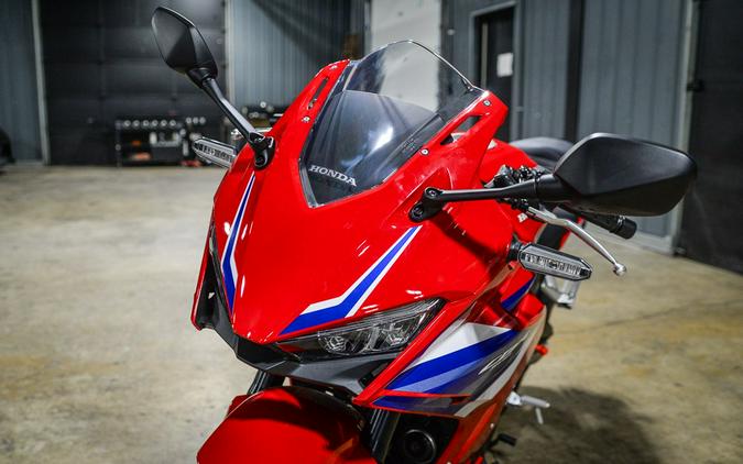 2026 Honda CBR500R