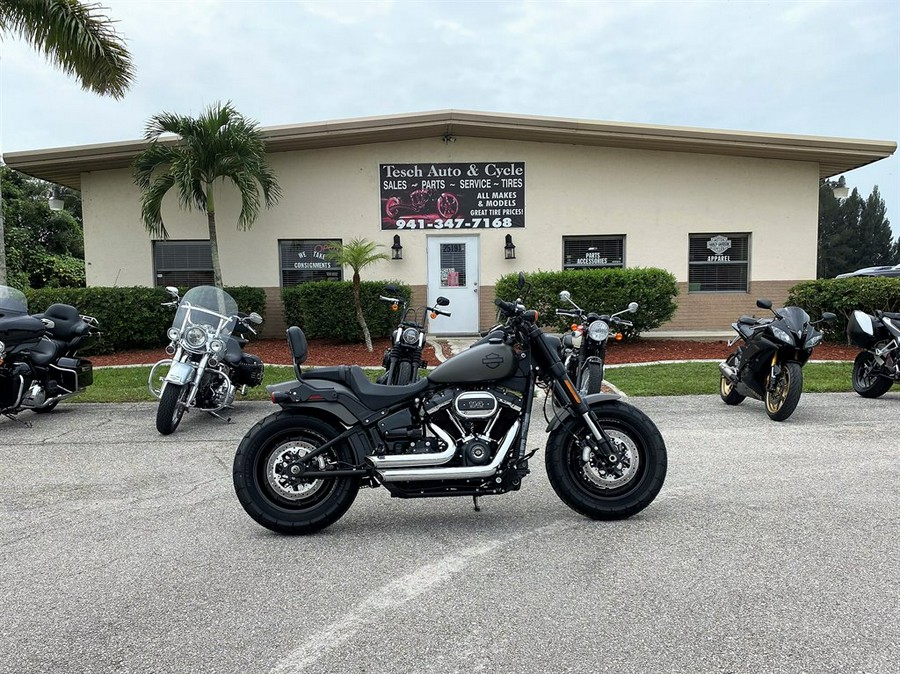 2018 Harley-Davidson Fxfbs FAT BOB 114