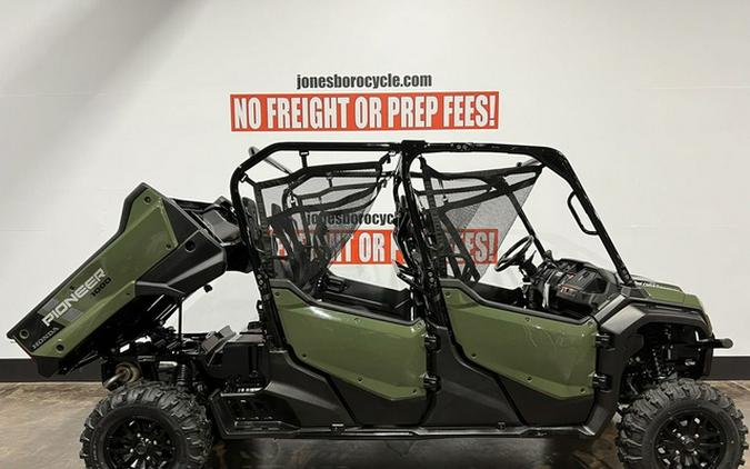 2023 Honda Pioneer 1000-6 Deluxe Crew