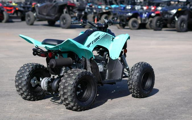 2024 Yamaha Raptor 110