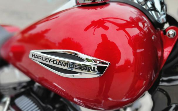 2013 Harley-Davidson Switchback Ember Red Sunglo