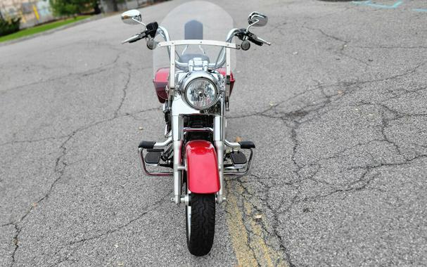 2013 Harley-Davidson Switchback Ember Red Sunglo