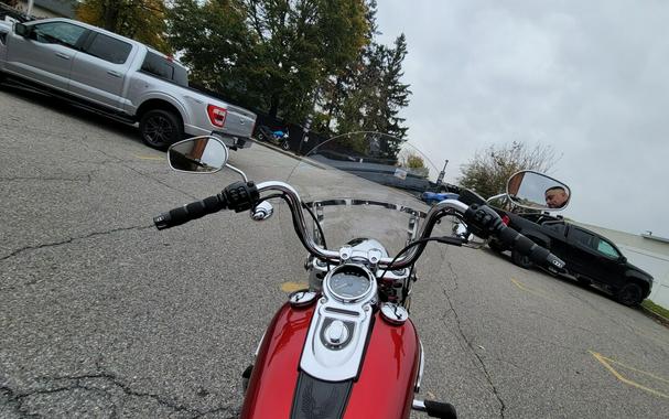 2013 Harley-Davidson Switchback Ember Red Sunglo