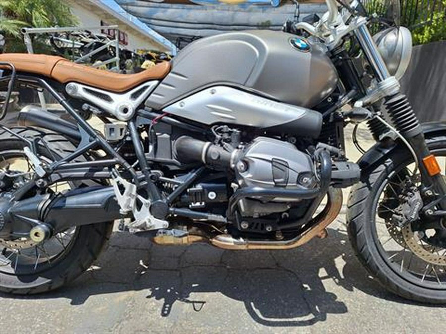 2017 BMW R nine T Scrambler