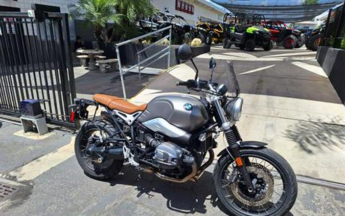 2017 BMW R nine T Scrambler