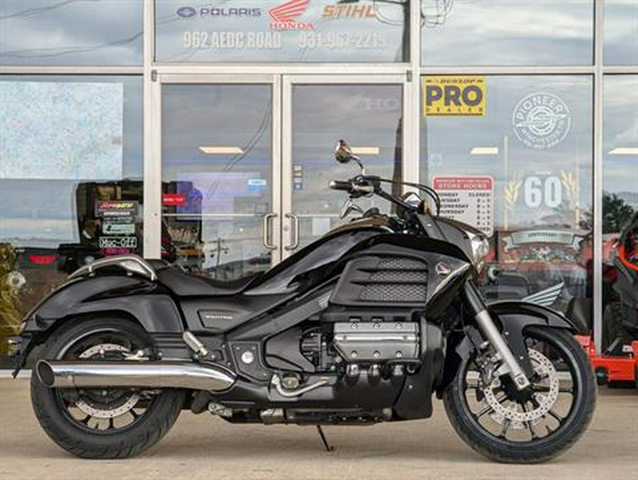 2014 Honda Gold Wing® Valkyrie®