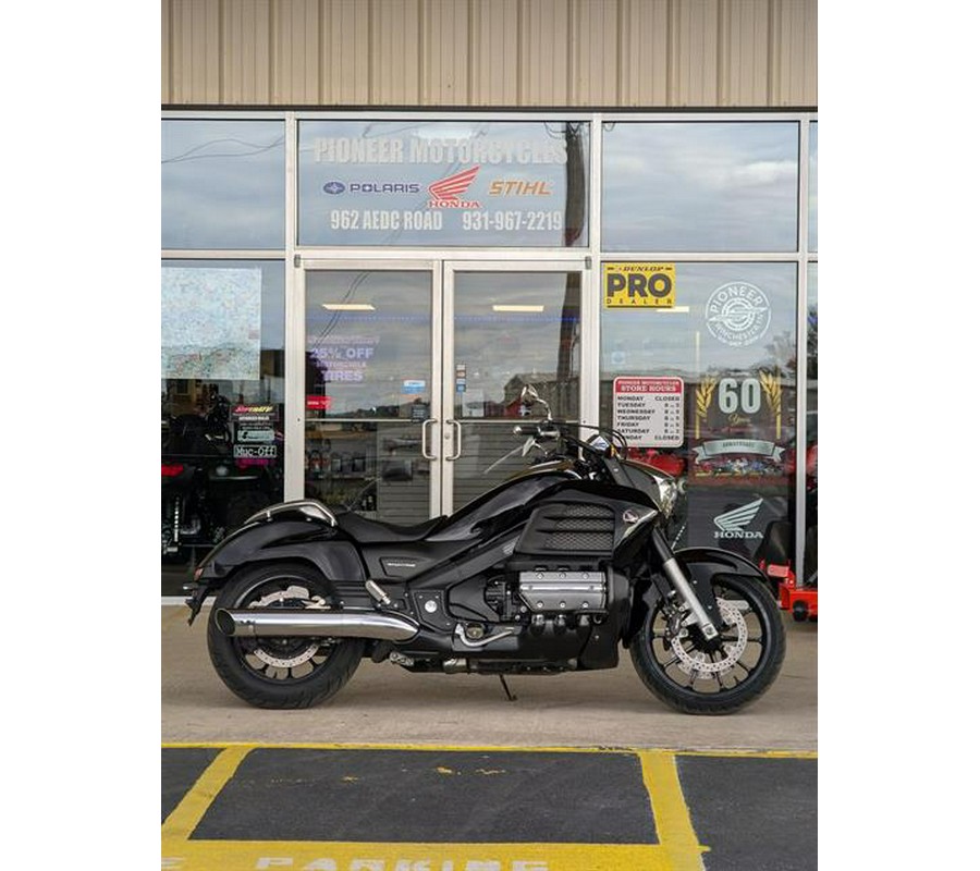 2014 Honda Gold Wing® Valkyrie®