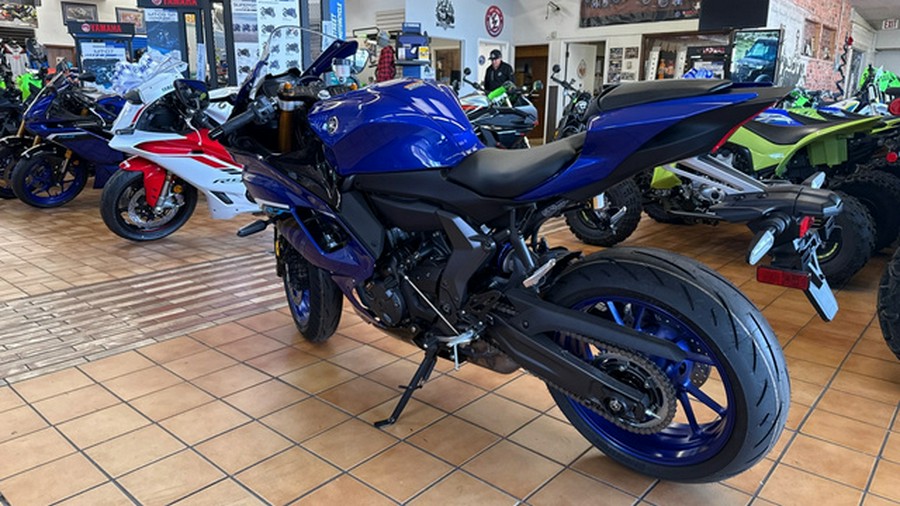 2025 Yamaha YZF R7