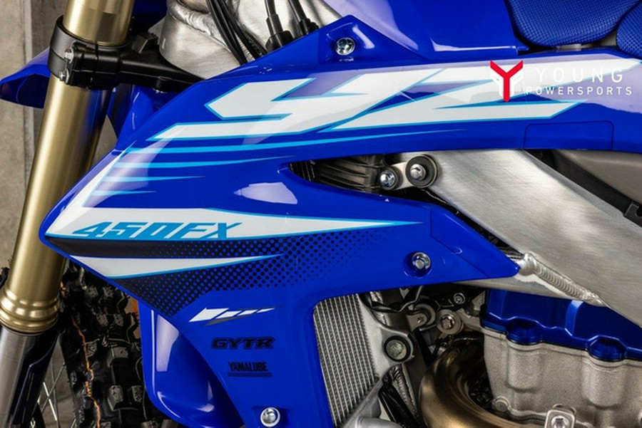 2025 YAMAHA YZ450FXS