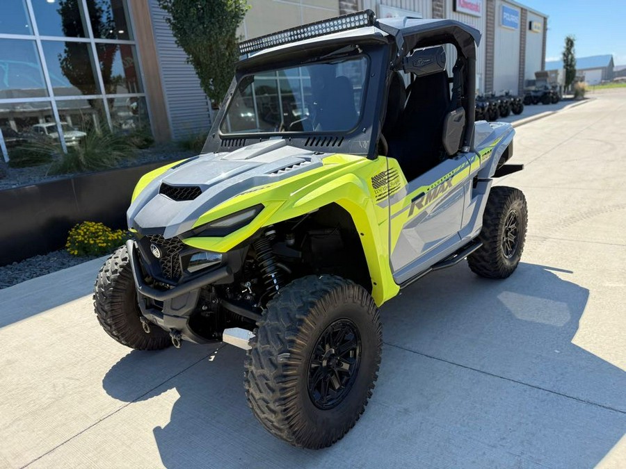 2022 Yamaha Wolverine RMAX2 1000 R-Spec