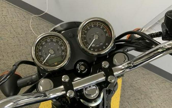 2025 Kawasaki W230 ABS