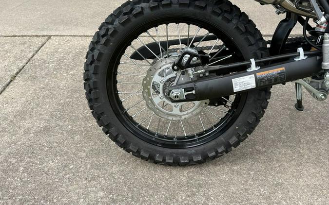 2026 Kawasaki KLX300 Cypher Camo Beige