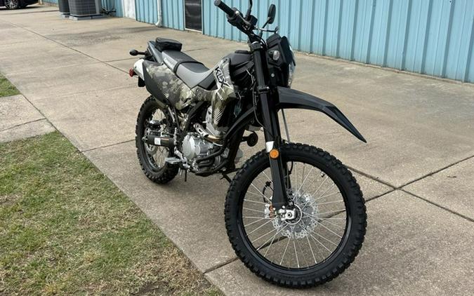 2026 Kawasaki KLX300 Cypher Camo Beige