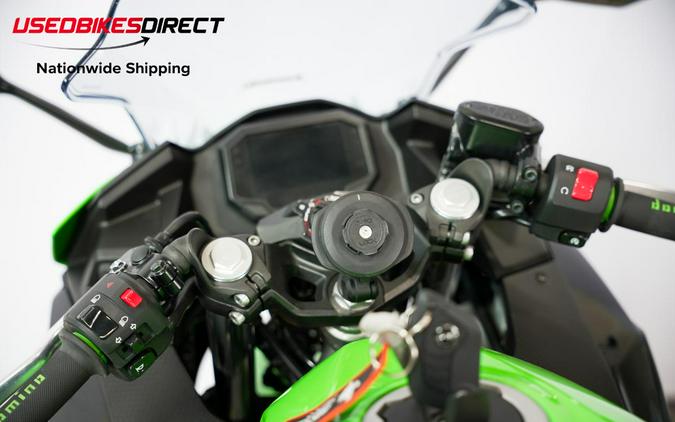 2025 Kawasaki Ninja 500 - $6,499.00