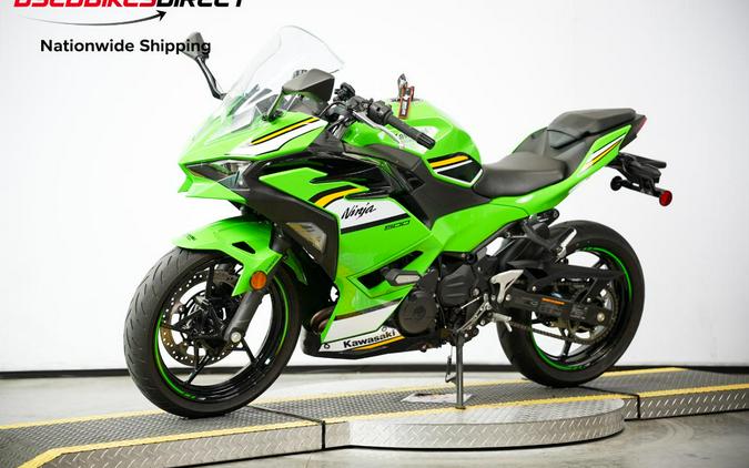 2025 Kawasaki Ninja 500 - $6,499.00