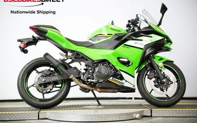 2025 Kawasaki Ninja 500 - $6,499.00