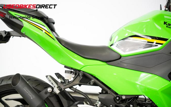2025 Kawasaki Ninja 500 - $6,499.00