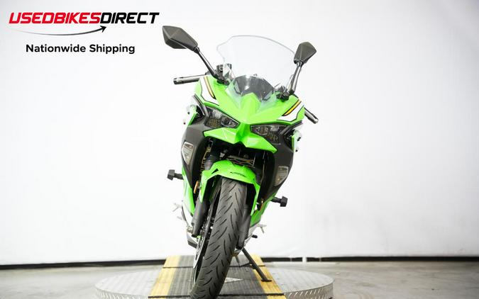 2025 Kawasaki Ninja 500 - $6,499.00