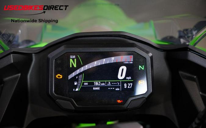 2025 Kawasaki Ninja 500 - $6,499.00
