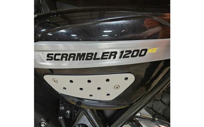2022 Triumph SCRAMBLER 1200 XC