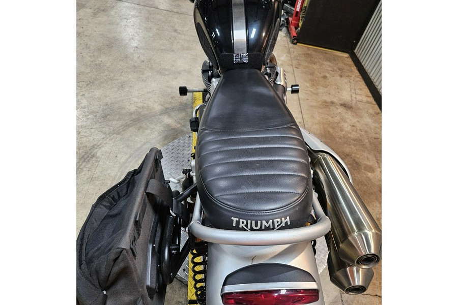 2022 Triumph SCRAMBLER 1200 XC
