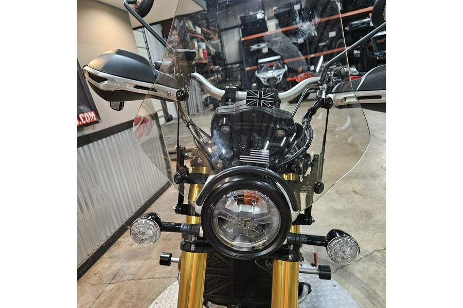 2022 Triumph SCRAMBLER 1200 XC