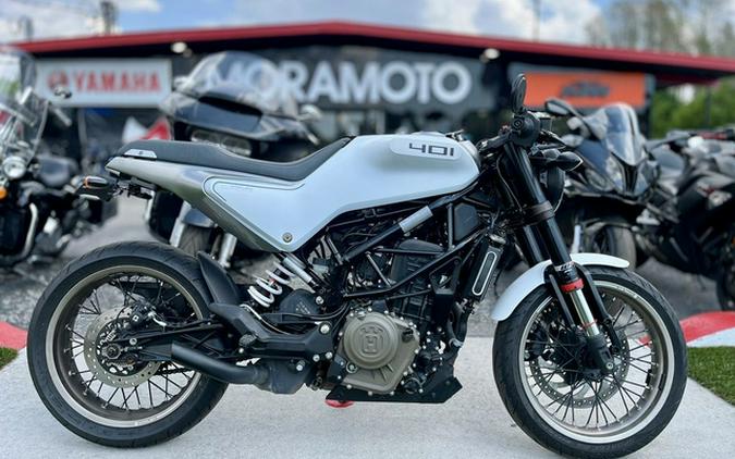 2022 Husqvarna SVARTPILEN 401