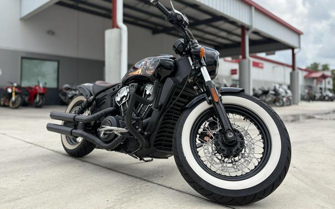2021 Indian Motorcycle SCOUT BOBBER THNDR BLK 49ST Bobber