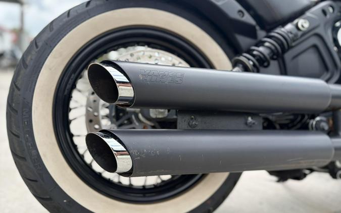 2021 Indian Motorcycle SCOUT BOBBER THNDR BLK 49ST Bobber