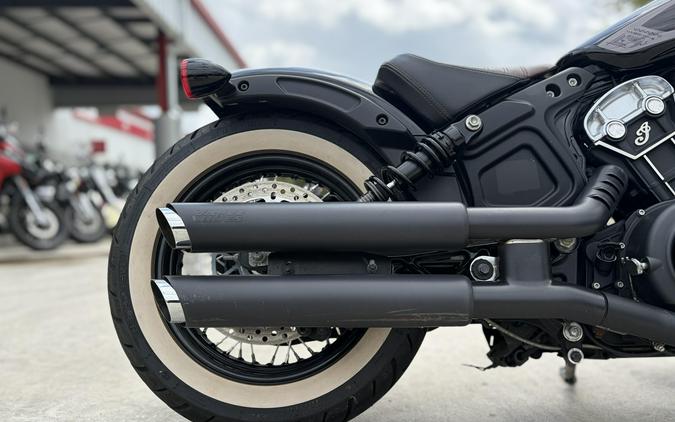 2021 Indian Motorcycle SCOUT BOBBER THNDR BLK 49ST Bobber
