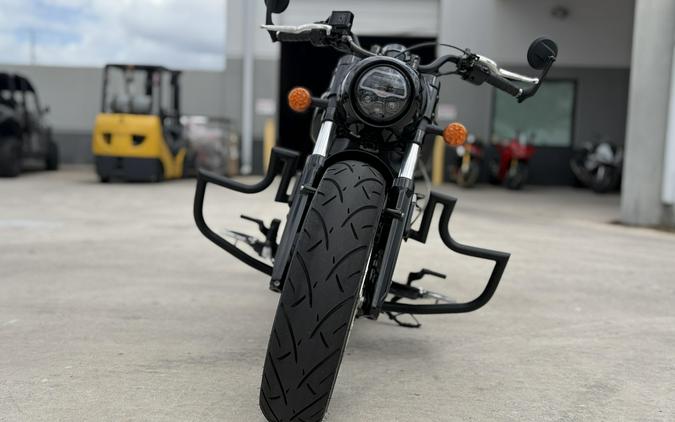 2021 Indian Motorcycle SCOUT BOBBER THNDR BLK 49ST Bobber