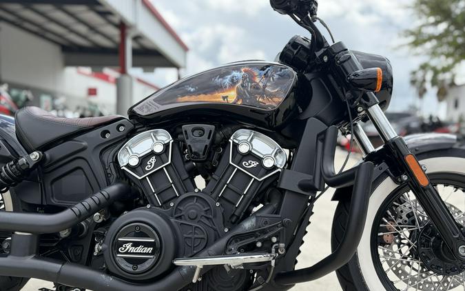 2021 Indian Motorcycle SCOUT BOBBER THNDR BLK 49ST Bobber