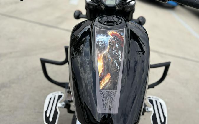 2021 Indian Motorcycle SCOUT BOBBER THNDR BLK 49ST Bobber