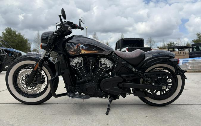 2021 Indian Motorcycle SCOUT BOBBER THNDR BLK 49ST Bobber