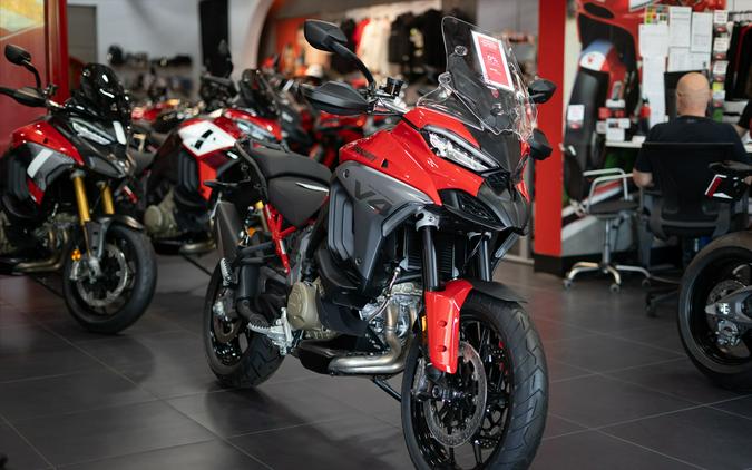2025 Ducati Multistrada V4