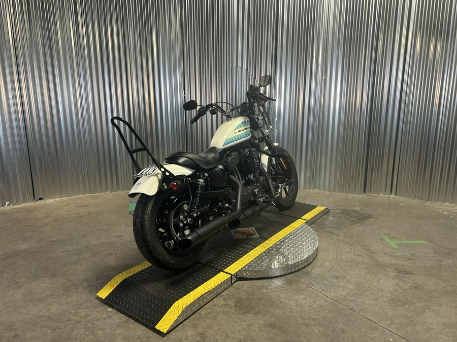 2018 Harley-Davidson Iron 1200 Billiard White
