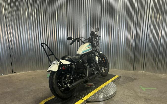 2018 Harley-Davidson Iron 1200 Billiard White