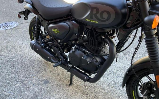New 2026 Royal Enfield HUNTER 350