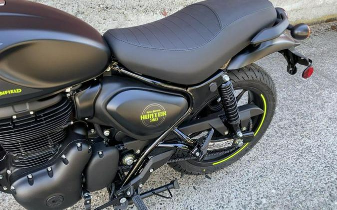 New 2026 Royal Enfield HUNTER 350