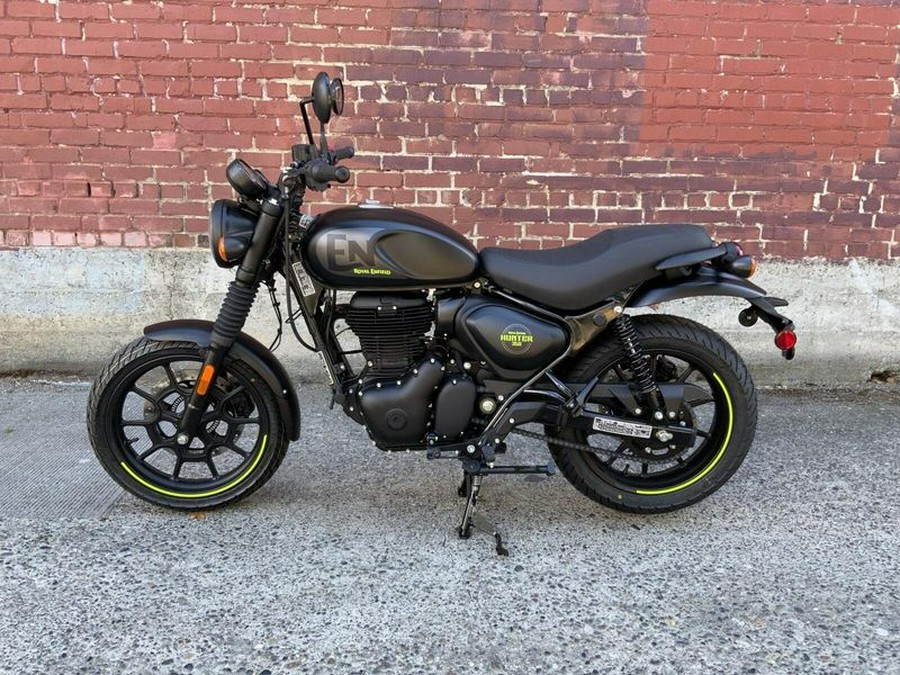 New 2026 Royal Enfield HUNTER 350