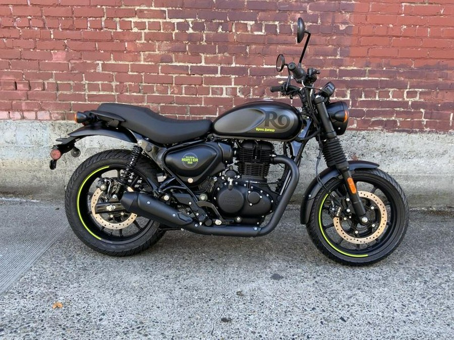 New 2026 Royal Enfield HUNTER 350