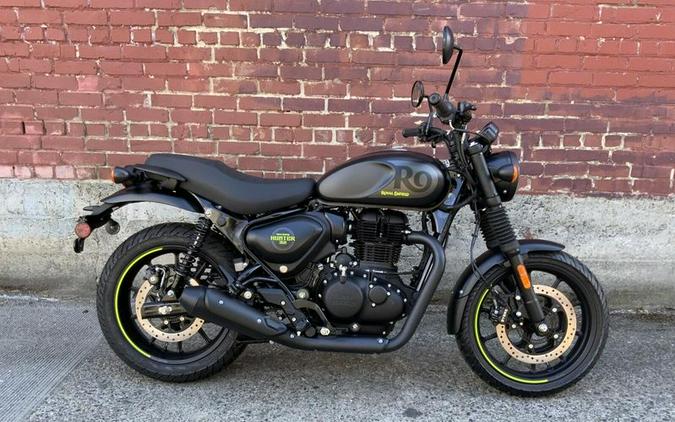 New 2026 Royal Enfield HUNTER 350