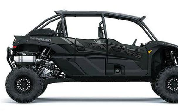 2027 Kawasaki TERYX® KRX4™ 1000 Blackout Edition