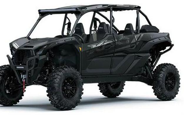 2027 Kawasaki TERYX® KRX4™ 1000 Blackout Edition