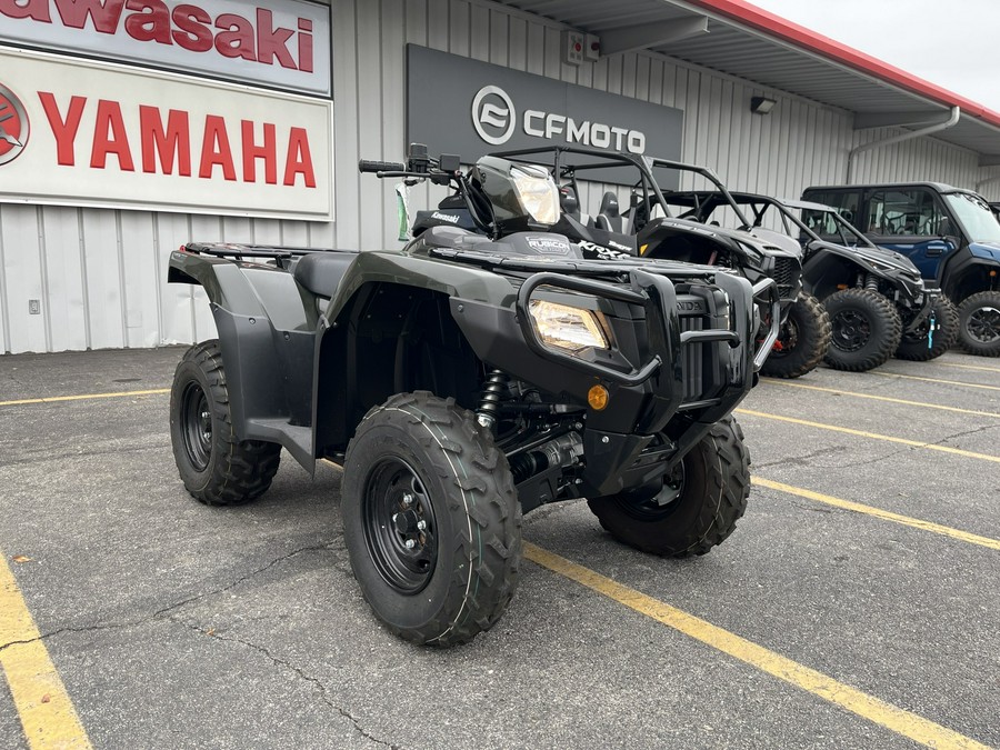 2026 HONDA FOURTRAX FOREMAN RUBICON 4X4 EPS