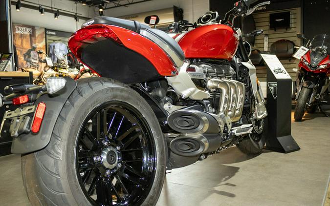 2022 Triumph Rocket 3 R Korosi Red