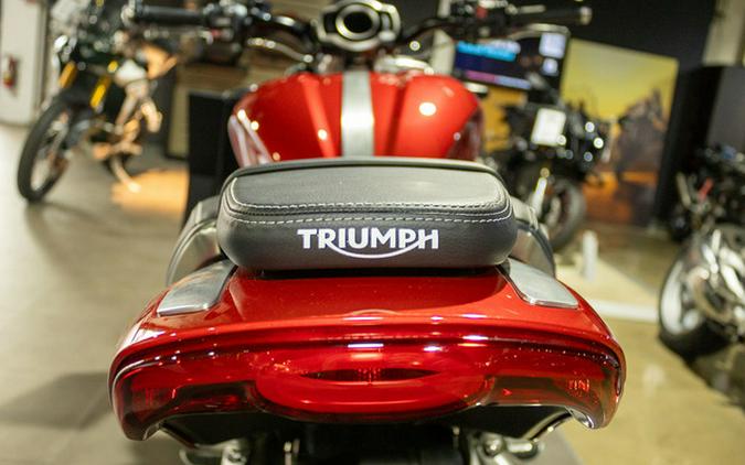 2022 Triumph Rocket 3 R Korosi Red