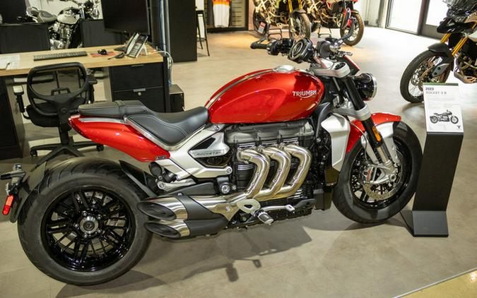 2022 Triumph Rocket 3 R Korosi Red