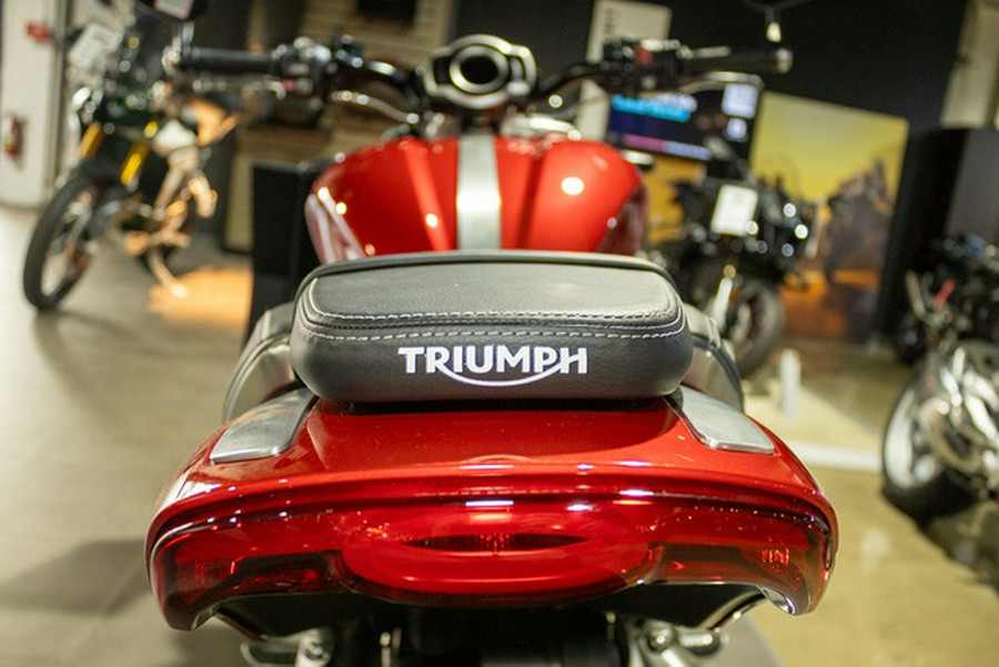 2022 Triumph Rocket 3 R Korosi Red